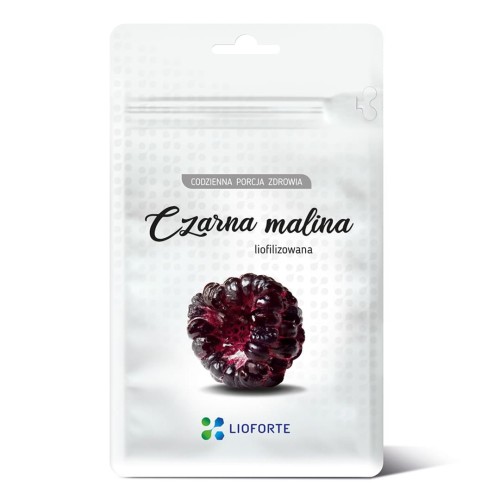 Czarna malina - opakowanie