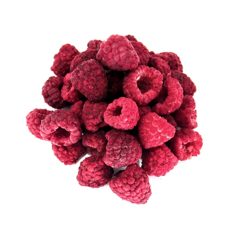 Maliny liofilizowane