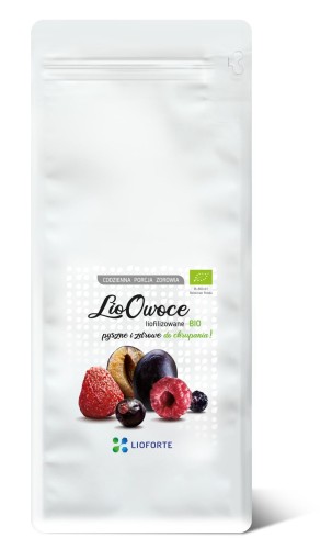 owoce liofilizowane mix