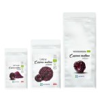 ZESTAW MALINA CZARNA BIO PREMIUM LIOFORTE W TRZECH ODSŁONACH - CAŁA, PROSZEK, GRYS
