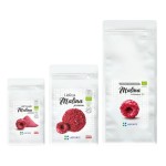 ZESTAW MALINA BIO PREMIUM LIOFORTE W TRZECH ODSŁONACH - CAŁA, PROSZEK, GRYS