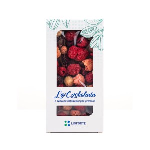 LIOCZEKOLADA DESEROWA 3 MALINY PREMIUM, 100g