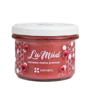 LIOMIÓD CZERWONA MALINA PREMIUM, 270G