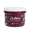 miód_czarna_malina_liofilizowana_Lioforte_słoik_270g