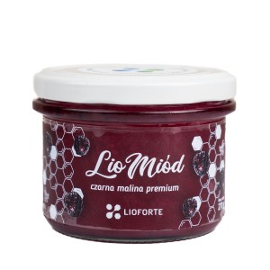 LIOMIÓD CZARNA MALINA PREMIUM, 270G