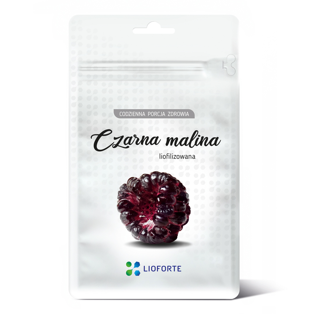Czarna Malina cała małe opakowanie